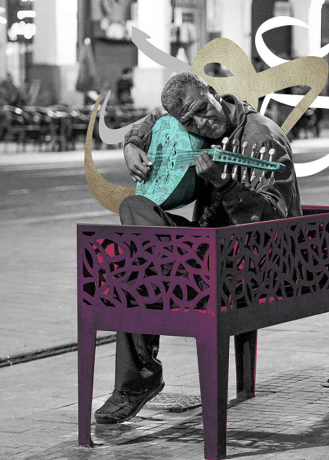 فنانون سعوديون يجمعون شمل الناس بواسطة حرفهم