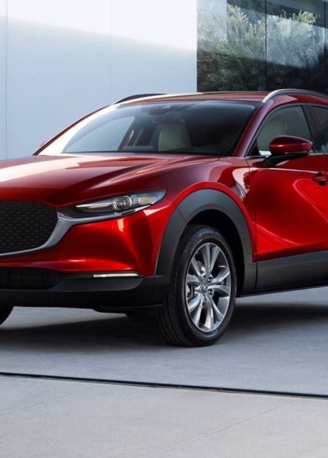  مازدا تزيح الستار عن سيارة CX-30 الكروس أوفر