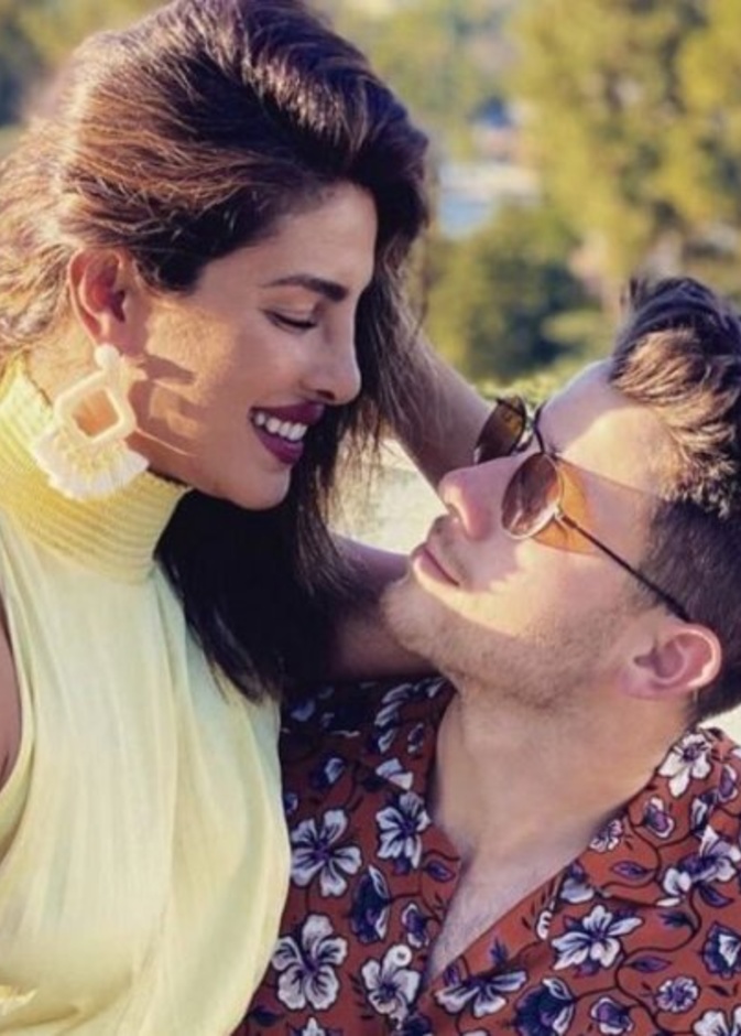 بريانكا تشوبرا تحتفل بذكرى زواجها