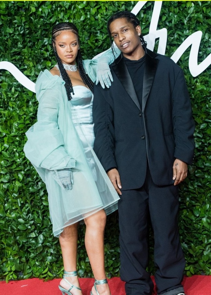 ريهانا و آيساب روكي