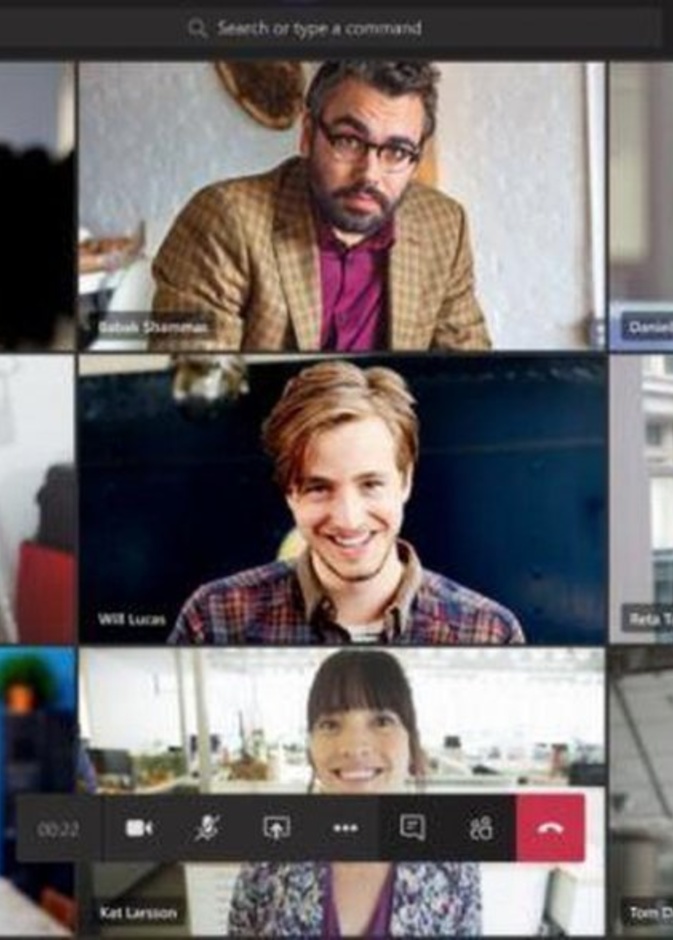 مايكروسوفت تيمز تتيح دمج تطبيقات العمل في الاجتماعات