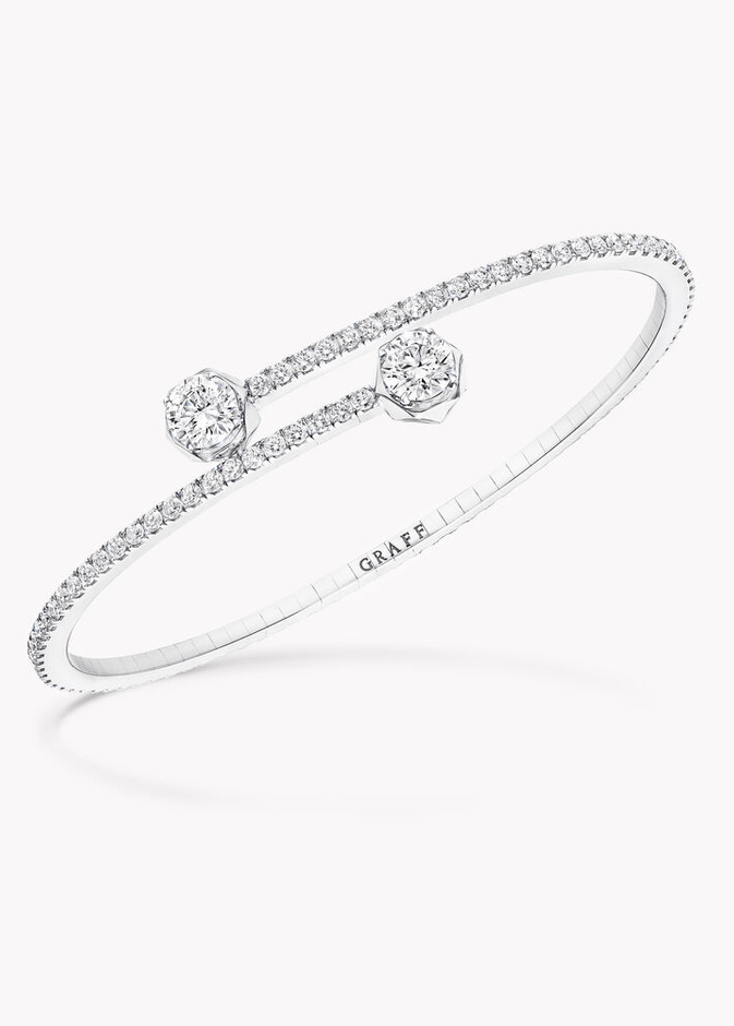  اساور ماسية للعروس من دار Graff