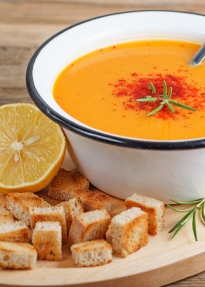 فوائد شوربة العدس