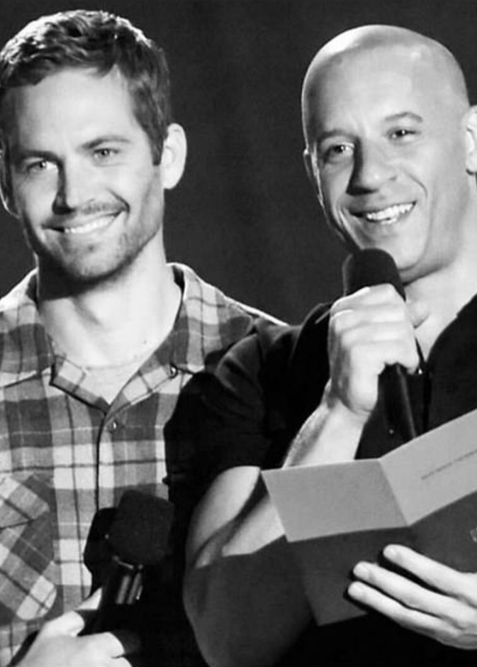 فين ديزل و بول ووكر