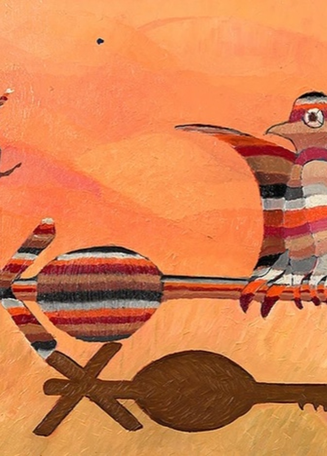 الفنان  السعودي محمد الرصيص