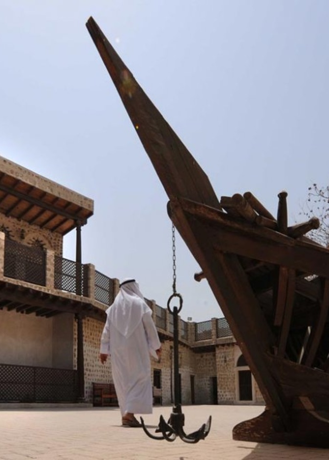 بيت النابودة التاريخي والعديد من الحكايات لتاريخ الإمارات الأصيل