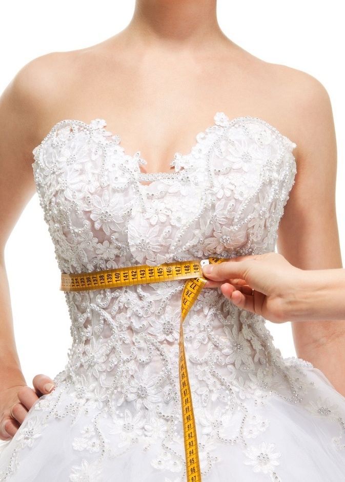  ثبات الوزن مشكلة تواجه بعض العرائس قبل الزفاف