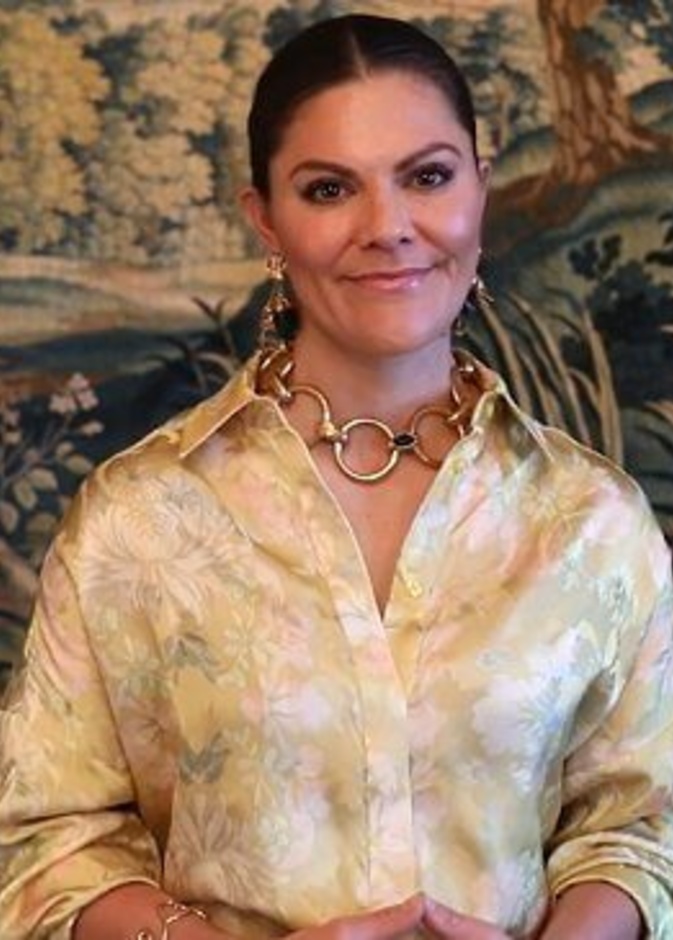  الأميرة فيكتوريا تشارك في النسخة الرقمية لحفل جائزة Swedish Wood لعام 2020