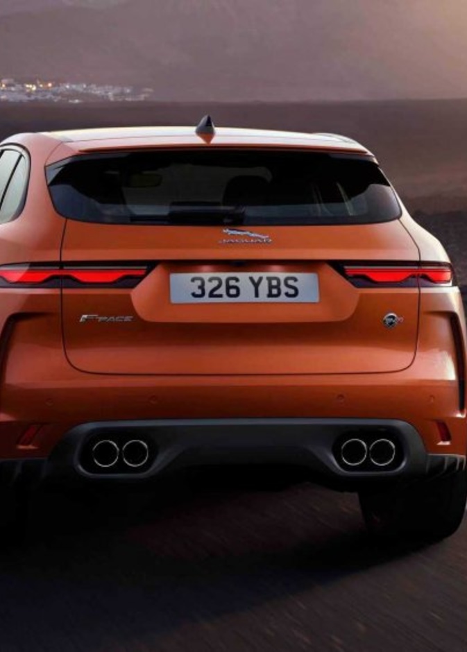 F-Pace أحدث سيارات جاغوار