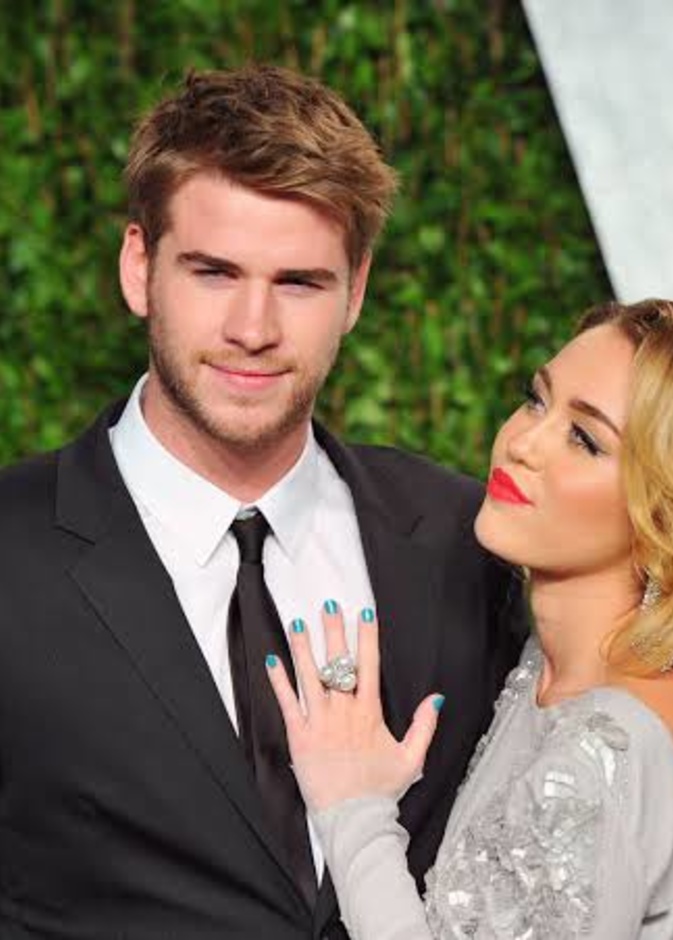 مايلي سايرس و ليام هيمسورث