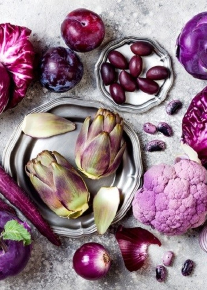 فوائد الاطعمة البنفسجية