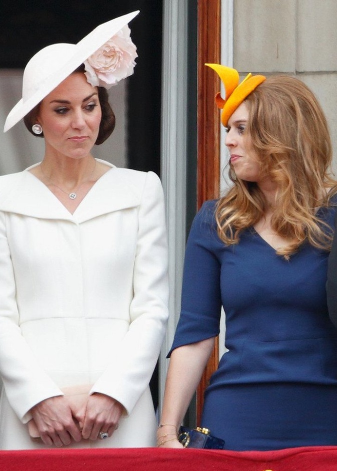 علاقة الأميرة بياتريس مع كيت ميدلتون كانت سيئة منذ البداية لهذا السبب...
