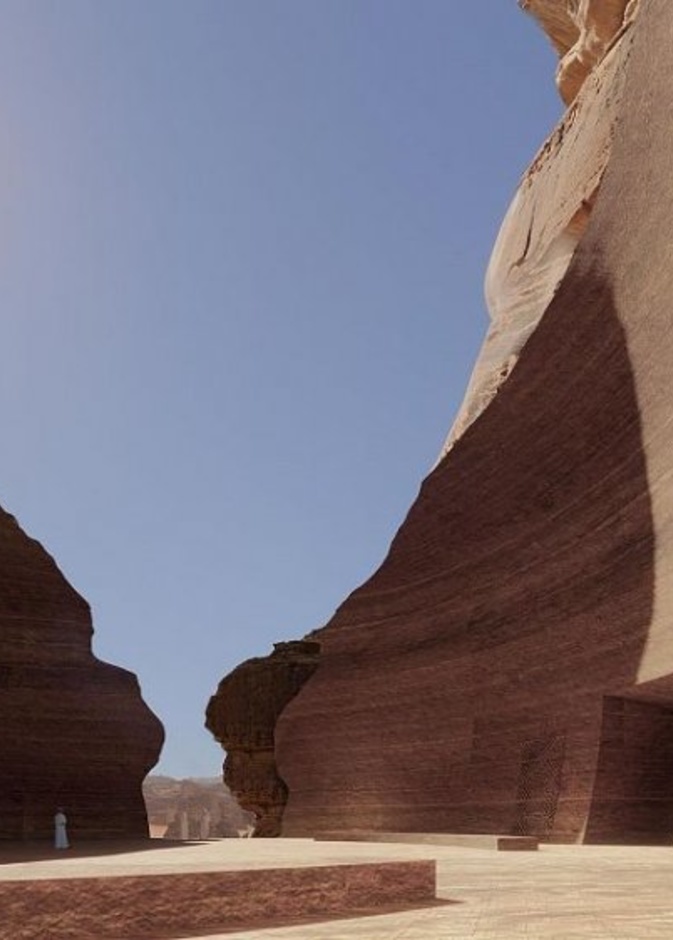 منتجع محمية شرعان وجهة سياحية سعودية رائدة