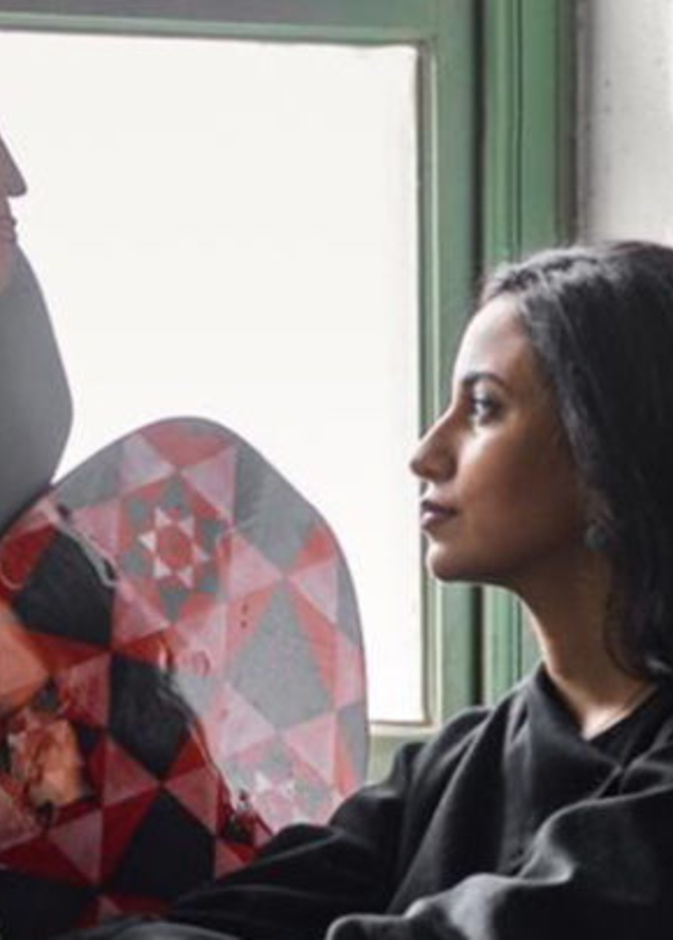 الفنانة السعودية فلوة ناظر وأعمال فنية فريدة