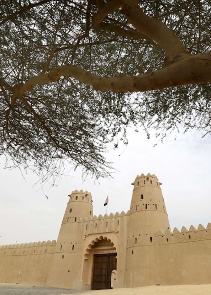 قلعة الجاهلي .. رحلة شيقة في تاريخ الإمارات الأصيل