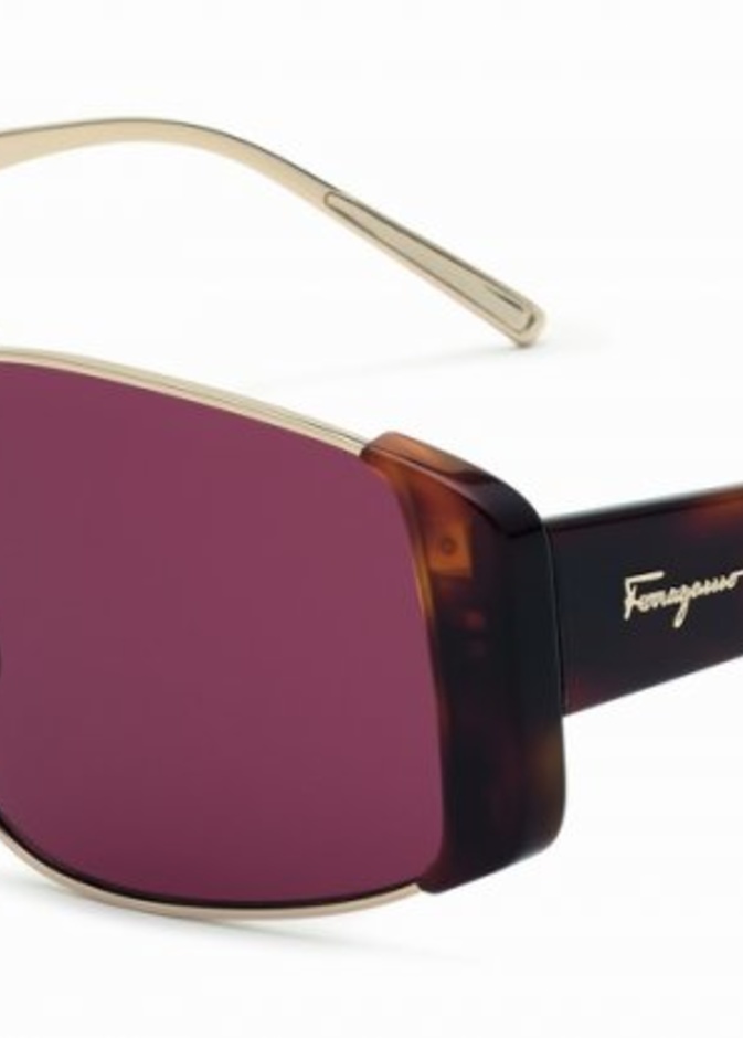 SALVATORE FERRAGAMO تقدم تصميمين جديدين للنظارات الشمسية