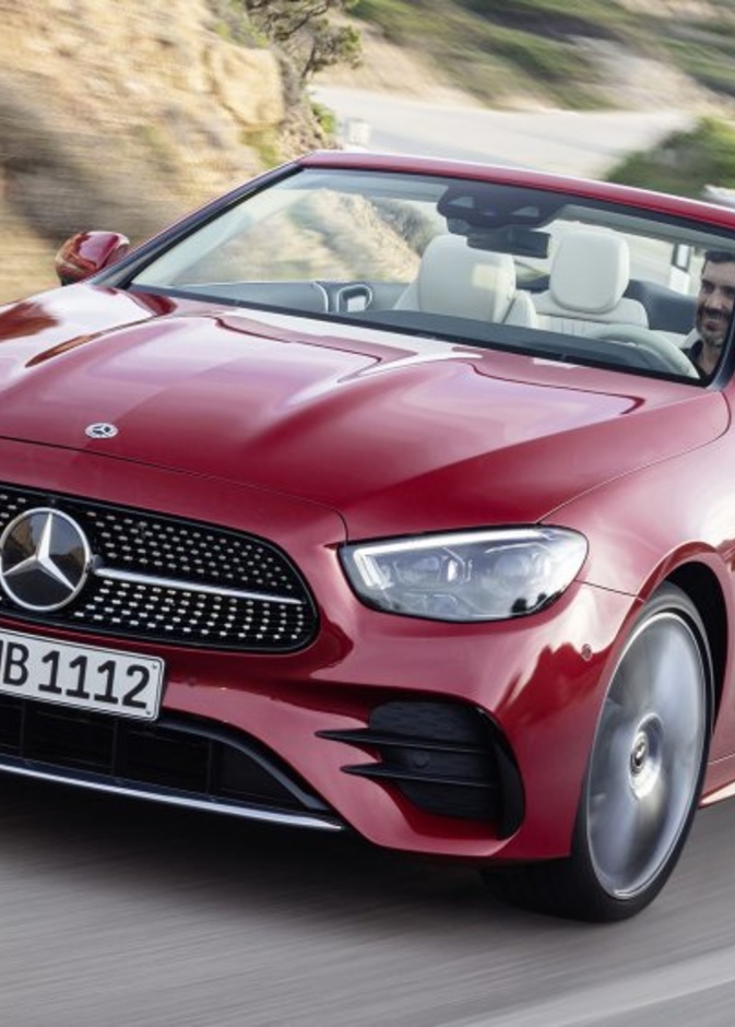 محرك مرسيدس e class كوبيه كابورليه