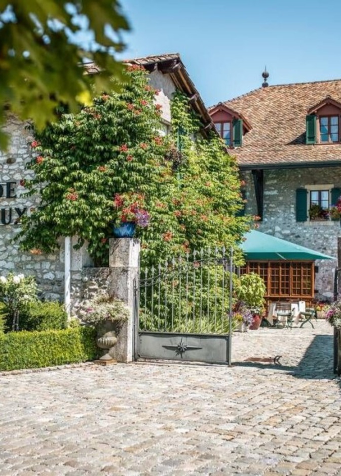 مطعم Domaine de Châteauvieux