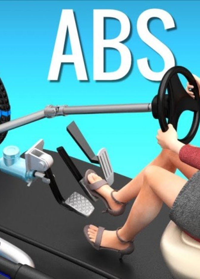 نظام الفرامل Abs