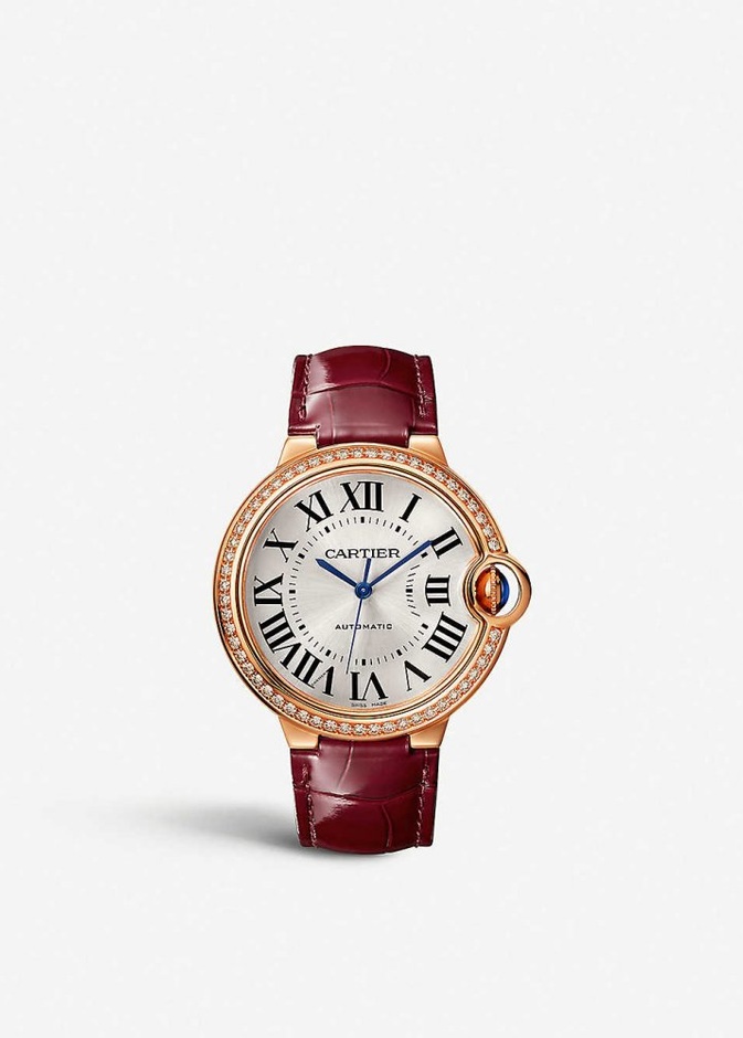 ساعة من كارتييه Cartier