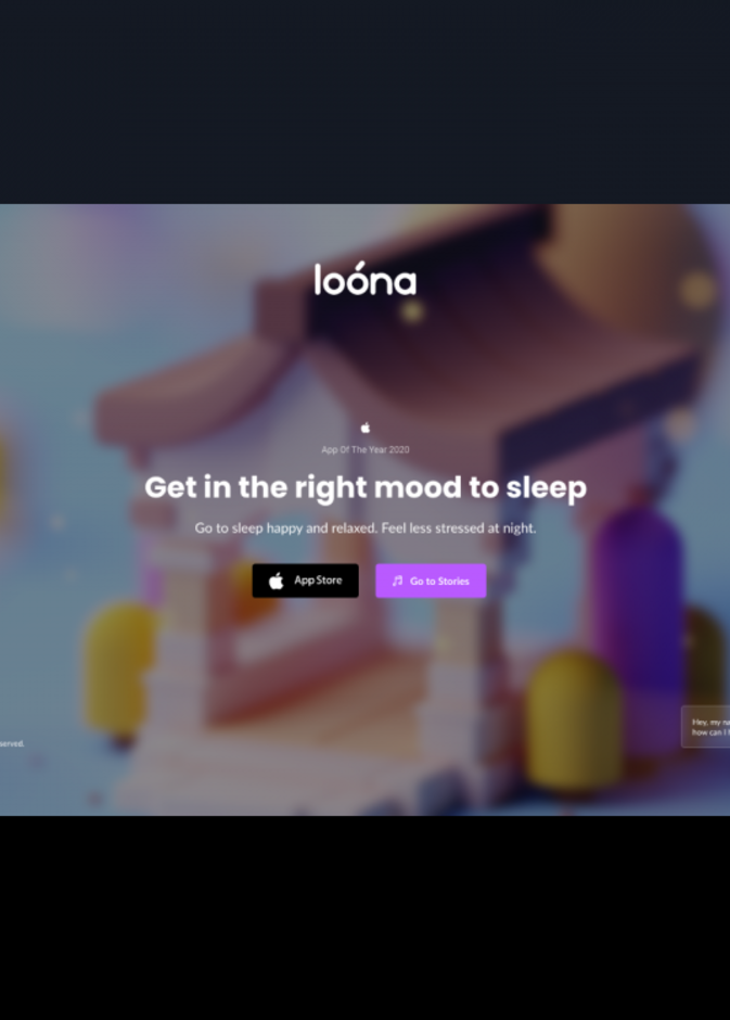 Loona أفضل تطبيق لعام 2020