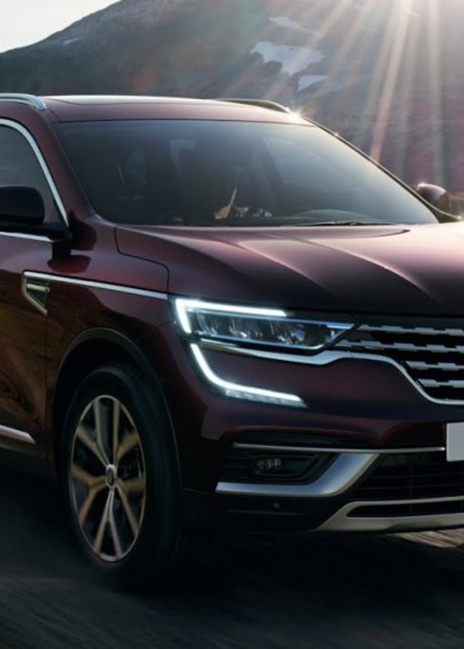 رينو تعلن عن نسخة معدلة من Koleos كروس أوفر