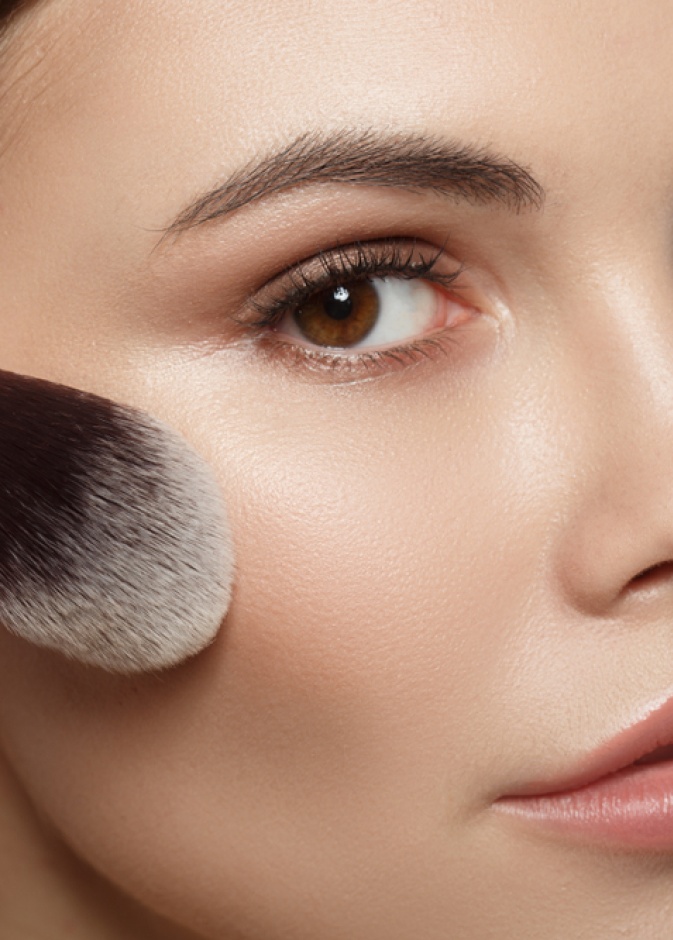 نصائح جمالية لمكياج البشرة الجافة في فصل الشتاء