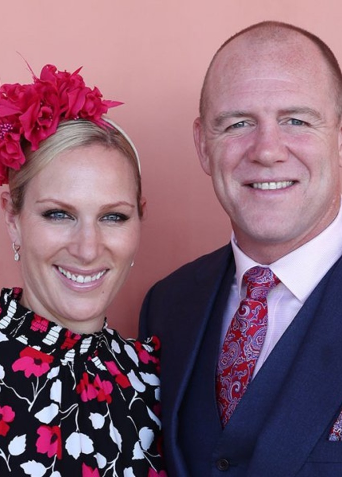 الإعلان حمل زارا تيندال في طفلها الثالث