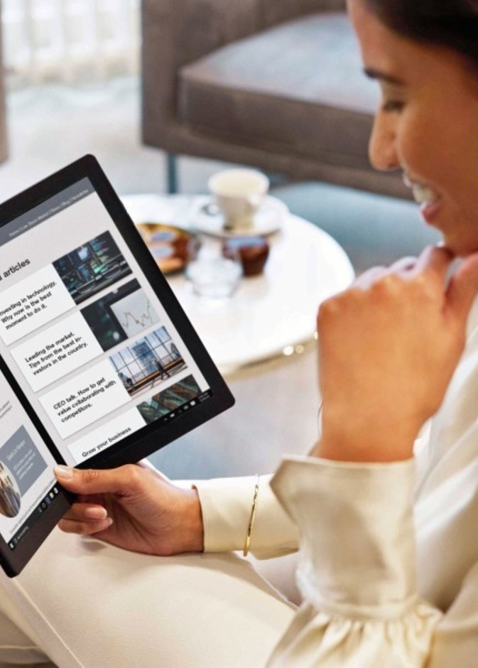 لينوفو تجلب أول حاسوب قابل للطي 