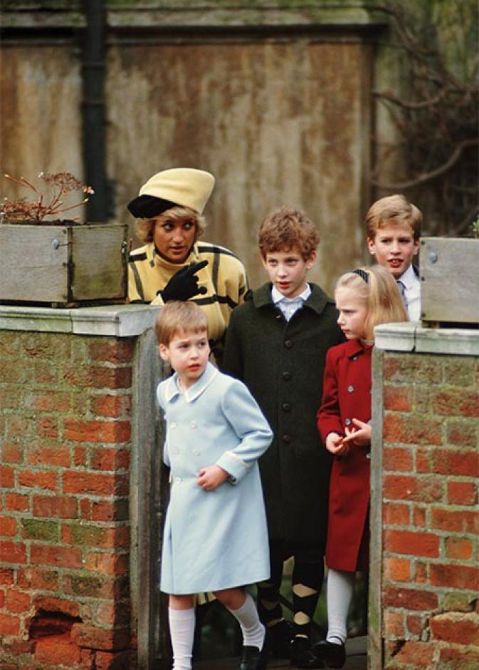 آخر احتفال للملكة إليزابيث وعائلتها بعيد الميلاد في قلعة وندسور ‏