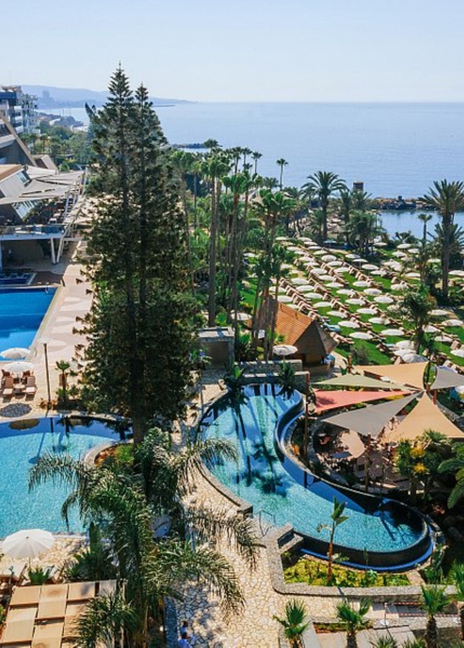  فندق آماثوس الشاطئي ليماسول بين أجمل الفنادق الفاخرة في قبرص