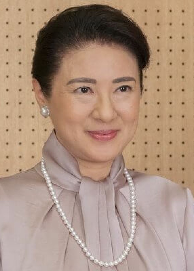 احتفلت الإمبراطورة ماساكو Empress Masako، إمبراطورة اليابان، بعيد ميلادها السابع والخمسين