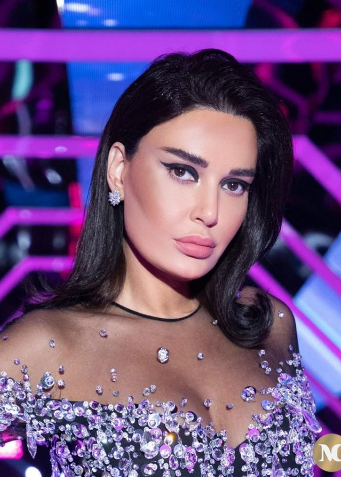 سيرين عبد النور في The Masked Singer