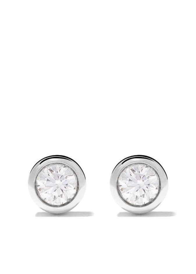 موديلات أقراط الماس diamond studs الإطلالات اليومية من De Beers