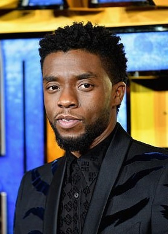 تشادويك بوسمان 2020