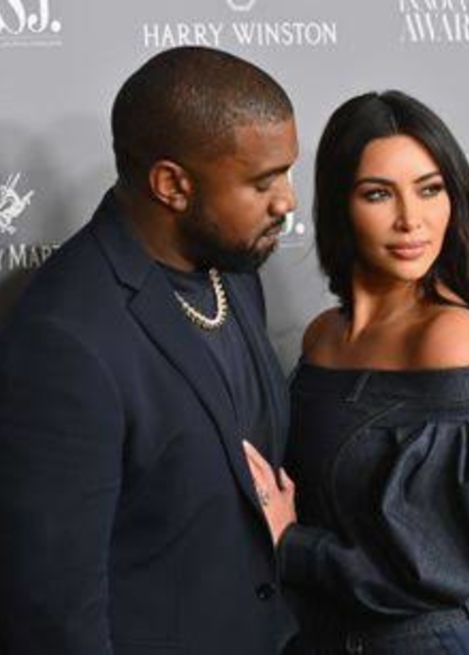 كيم كارداشيان و كاني ويست