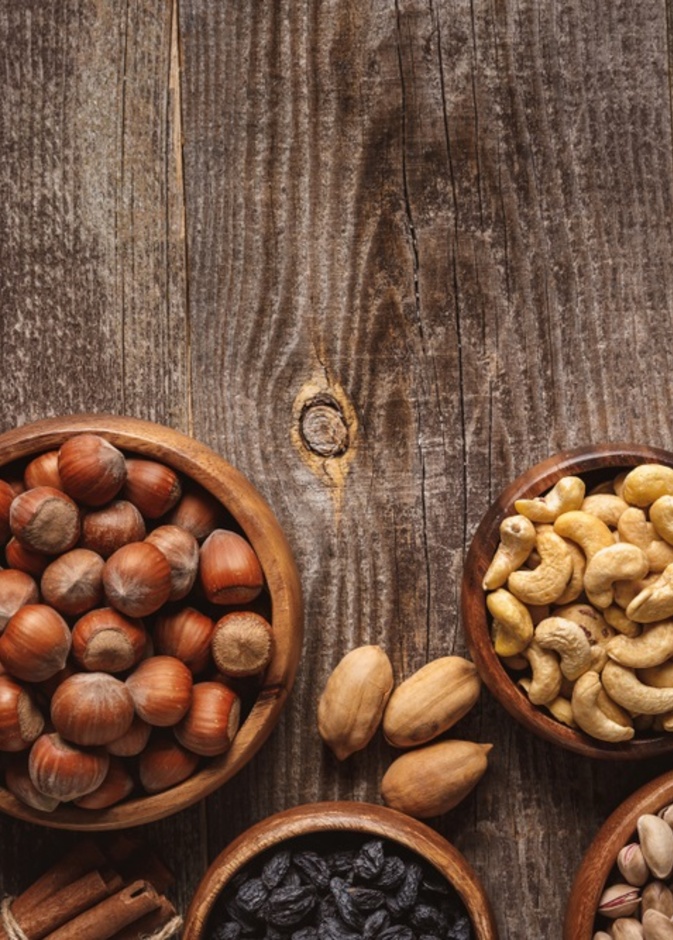 فوائد المكسرات لمرضى القلب والسرطان