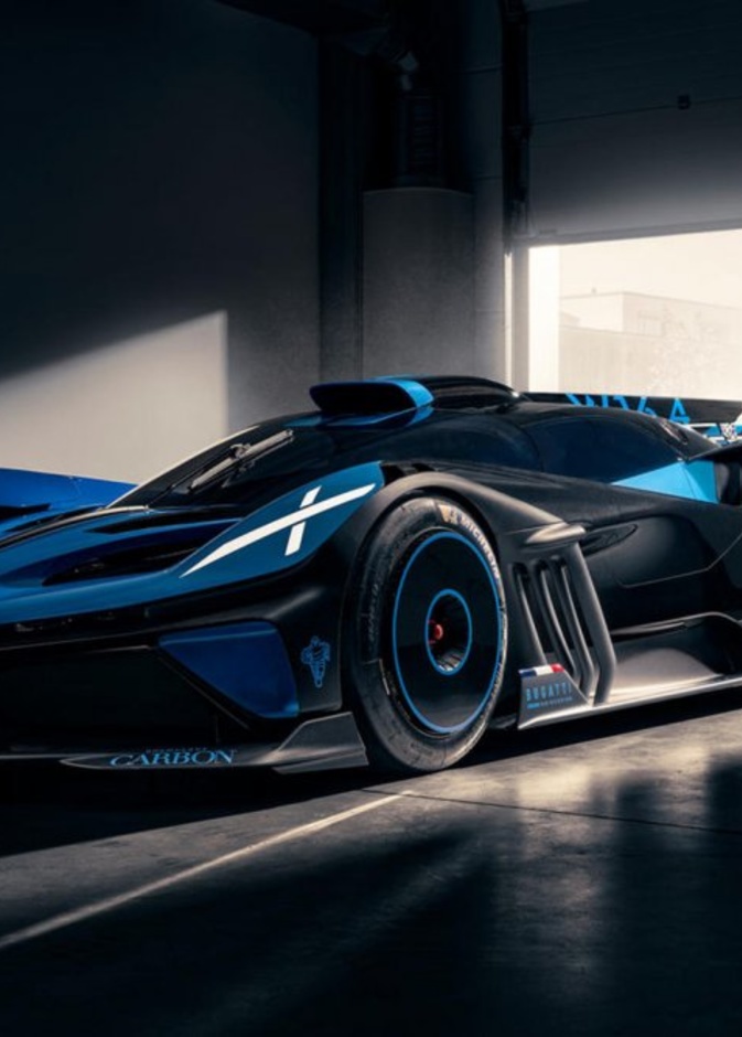 بوغاتي بولايد سيارة فارهة قوية جديدة في الطريق