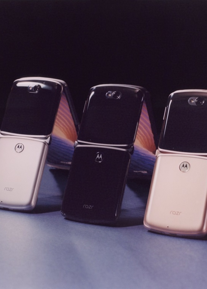 موتورولا RAZR 5G هاتف أيقوني فريد-2