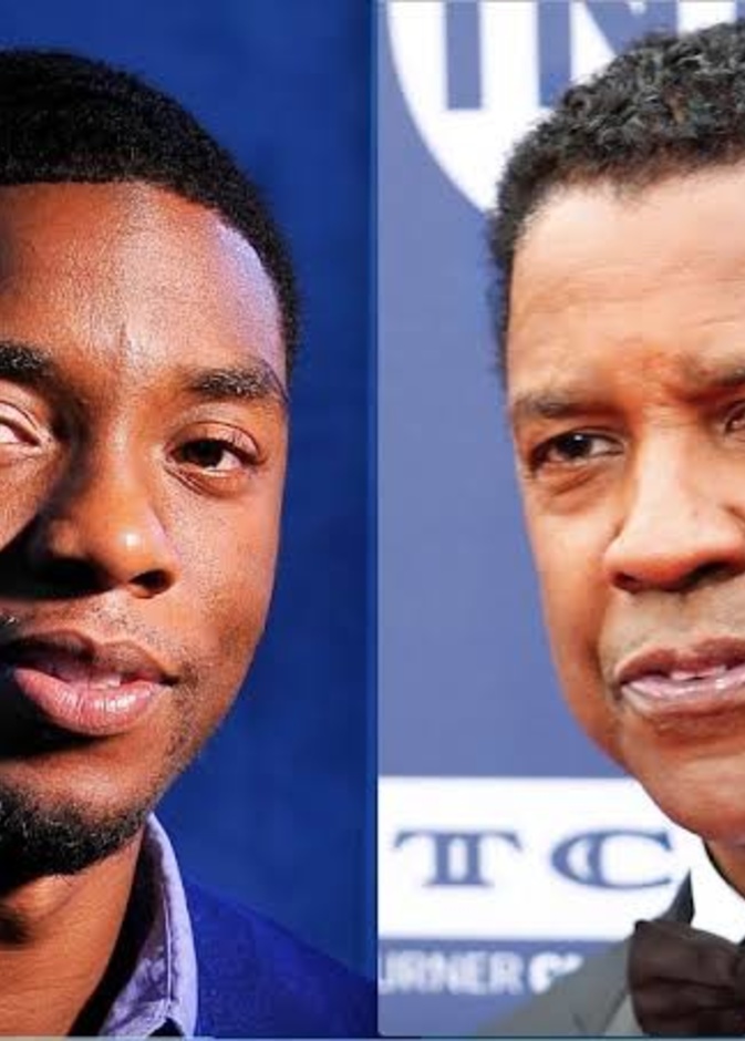 دينزل واشنطن و تشادويك بوسمان