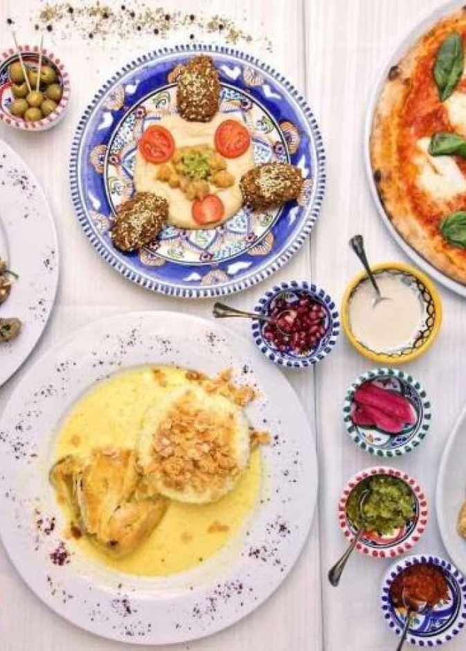  مطعم Orti 16 Arabic