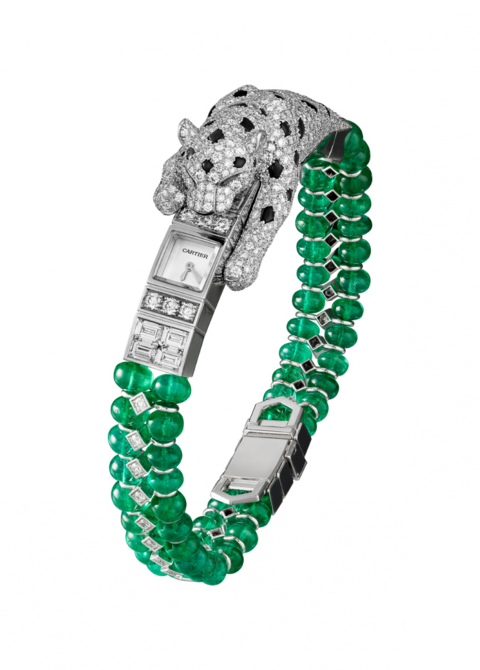  ساعة Panthere De Cartier