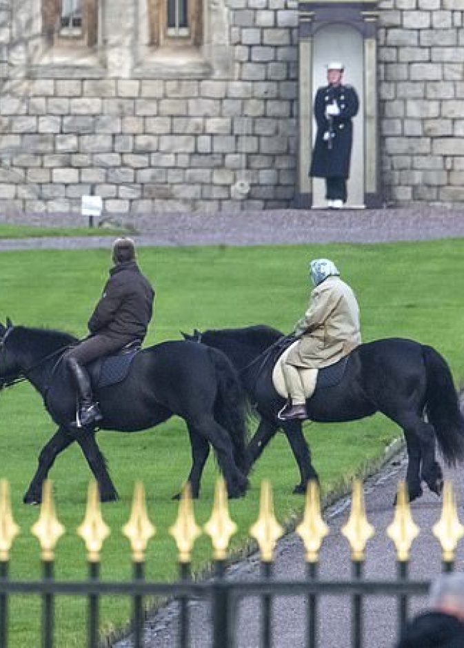 العائلة المالكة البريطانية ستقضي عطلة عياد الميلاد في وندسور