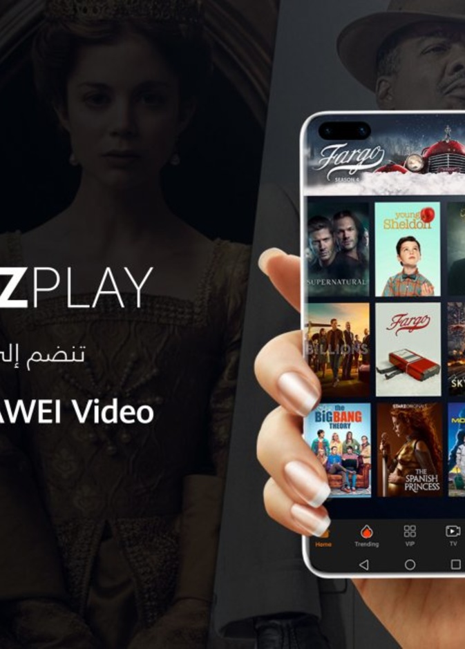 STARZPLAY تقدم آلاف الساعات من المحتوى عالي الجودة إلى HUAWEI Video