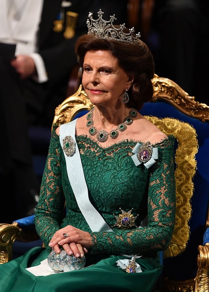 الملكة سيلفيا