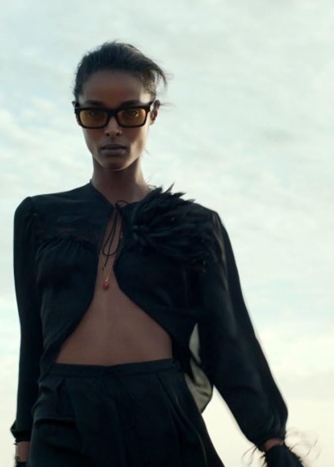 SAINT LAURENT SUMMER 21.. حريّة الحركة 