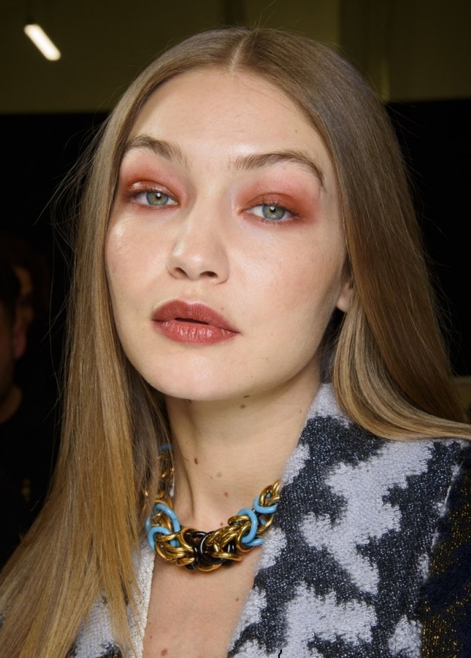 مكياج برتقالي 2020