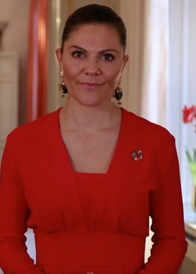 الأميرة فيكتوريا ولية عهد السويد