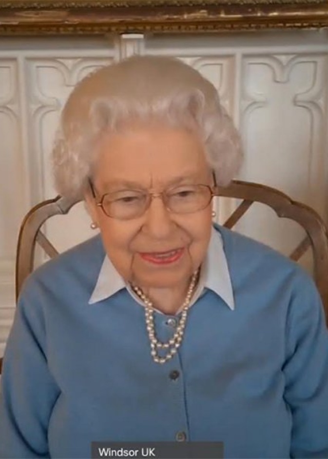 ملكة بريطانيا