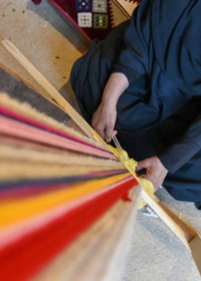 حياكة السدو يصل العالمية بإنجاز سعودي جديد